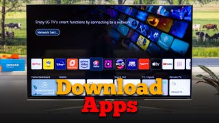 How to Download and Install Apps On LG Smart TV