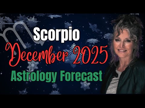 Scorpio December Astrology: A Fated Month of Transformation