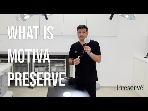 What is Motiva Preservé? Minimally Invasive Augmentation