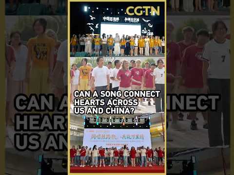 US youngsters surprise Xinjiang locals with folk song rendition