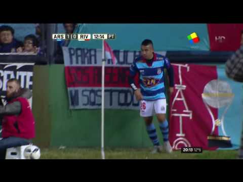 Fútbol argentino (Arsenal vs River) 20/5/2016