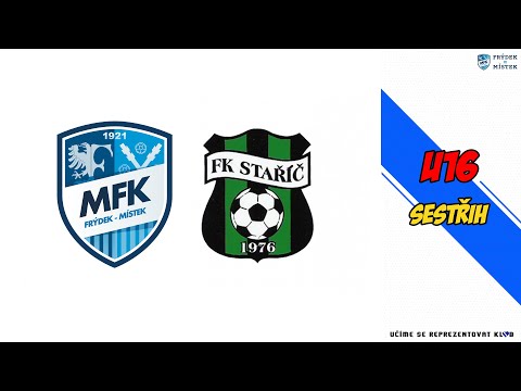Příprava U16: MFK FM - FK Staříč 5:0 (2:0)