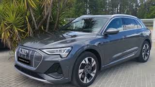 Audi e-tron 55 quattro S line