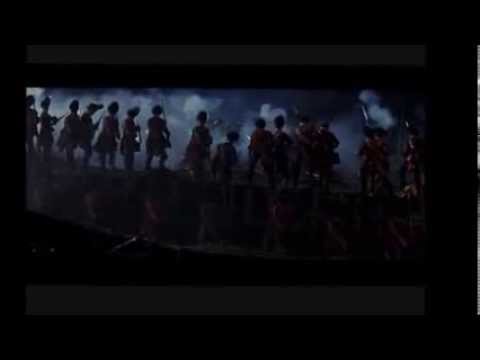 The last of the Mohicans -Battle of Fort William Henry- Better audio