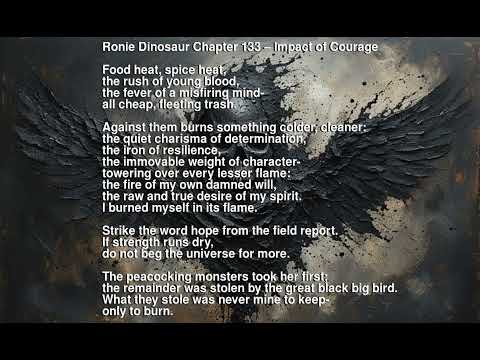 Song: Ronie Dinosaur Chapter 133 - Impact of Courage