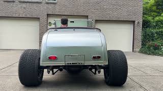 1929 Ford Model A Custom Roadster Taillights and Turn Signal Operation
