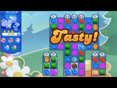 Candy Crush Saga / 2022 / Level 781 - 782 (Without using a boosters)