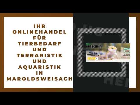 Heimtierworld UG YouTube-Vdeominiatur 4