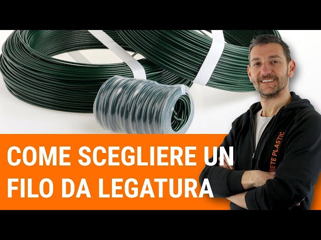 Quale filo da legatura scegliere