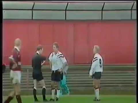 Northampton Town 1-1 Hereford United | 6th September 1992 - Four Hereford Players Sent Off