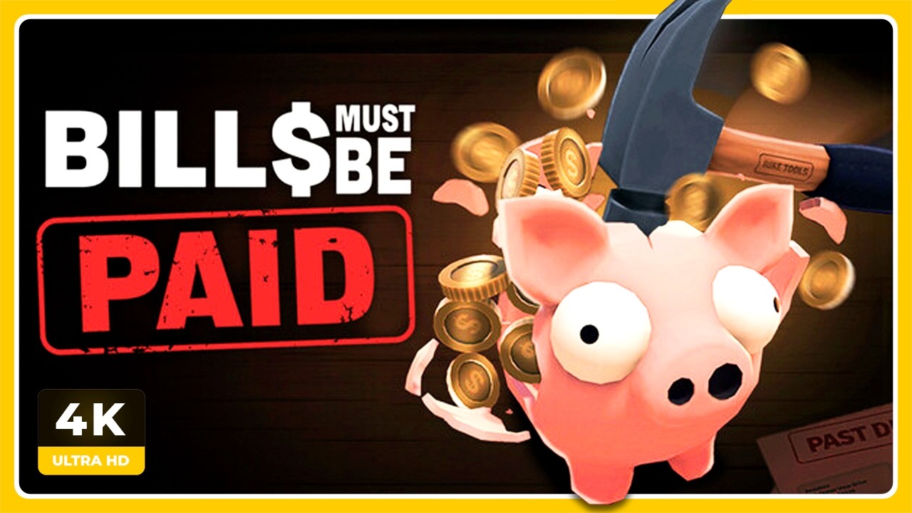 ADICCIÓN PURA HECHA VIDEOJUEGO | BILLS MUST BE PAID Gameplay Español
