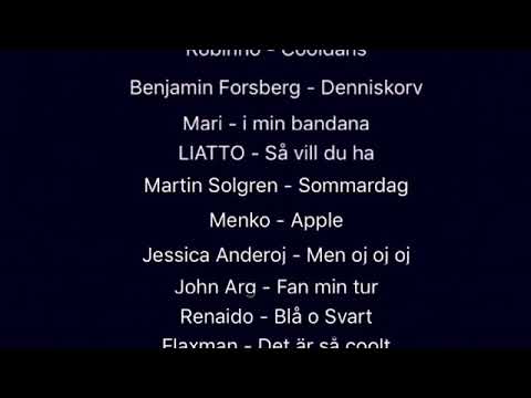 Melodifestivalen 2018 Parodi Finalen