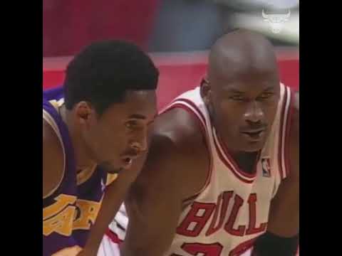 Michael Jordan vs. Kobe Bryant's - Their first true meeting (12.17.1997)
