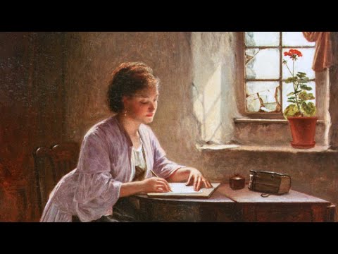 Sir Edward Elgar - Sérénade Lyrique. Haynes King - Paintings.