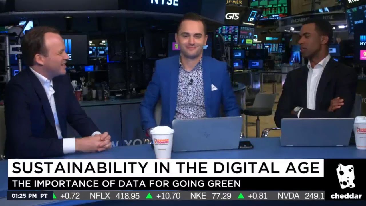 Cheddar Interview | The Business of Going Green