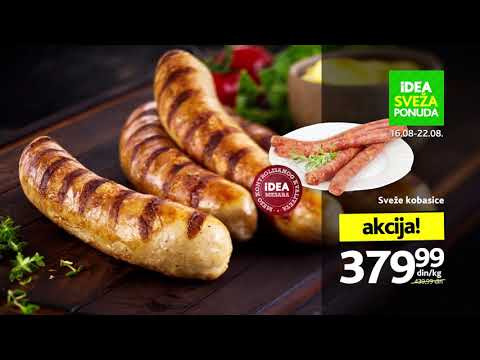 IDEA | Sveža ponuda 16.08 - 22.08.2019.