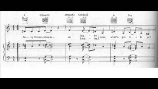 Frank Zappa -Son of Suzy Creamcheese - Partitura -Score