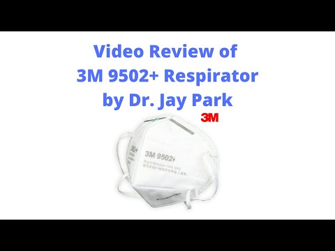 3M 9502 N95 mask