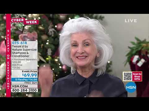HSN | Tweak'd Haircare Gifts 12.01.2021 - 11 AM