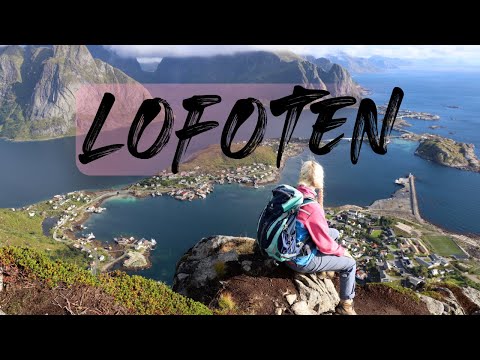 VANLIFE LOFOTEN - Der schönste Ort in Norwegen | Roadtrip Vlog