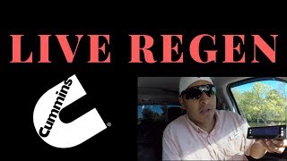 2018 Ram 6.7 Cummins LIVE REGEN Footage