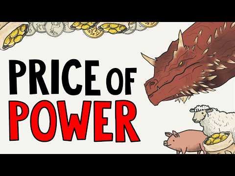 Il costo del mantenimento dei draghi nella Casa del Drago