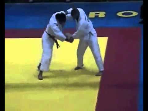 JUDO 2002 Trofeo Internazionale: Nicholas Gill (CAN) - Vernhard Thorleifsson (ISL)