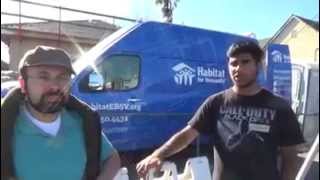 MAS Give volunteering with Habitat for Humanity | 02.14.15