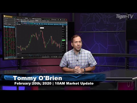 February 20th, 10AM ET Market Update on TFNN - 2020