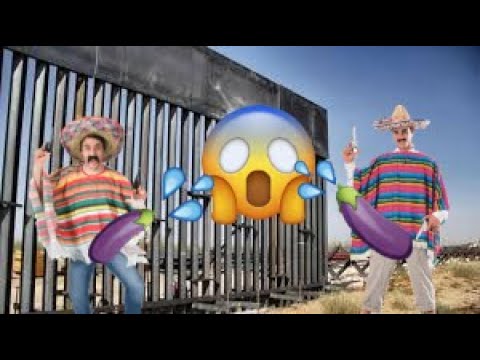 TWO GAY MEN FIGHTING ON THE BORDER *intense*