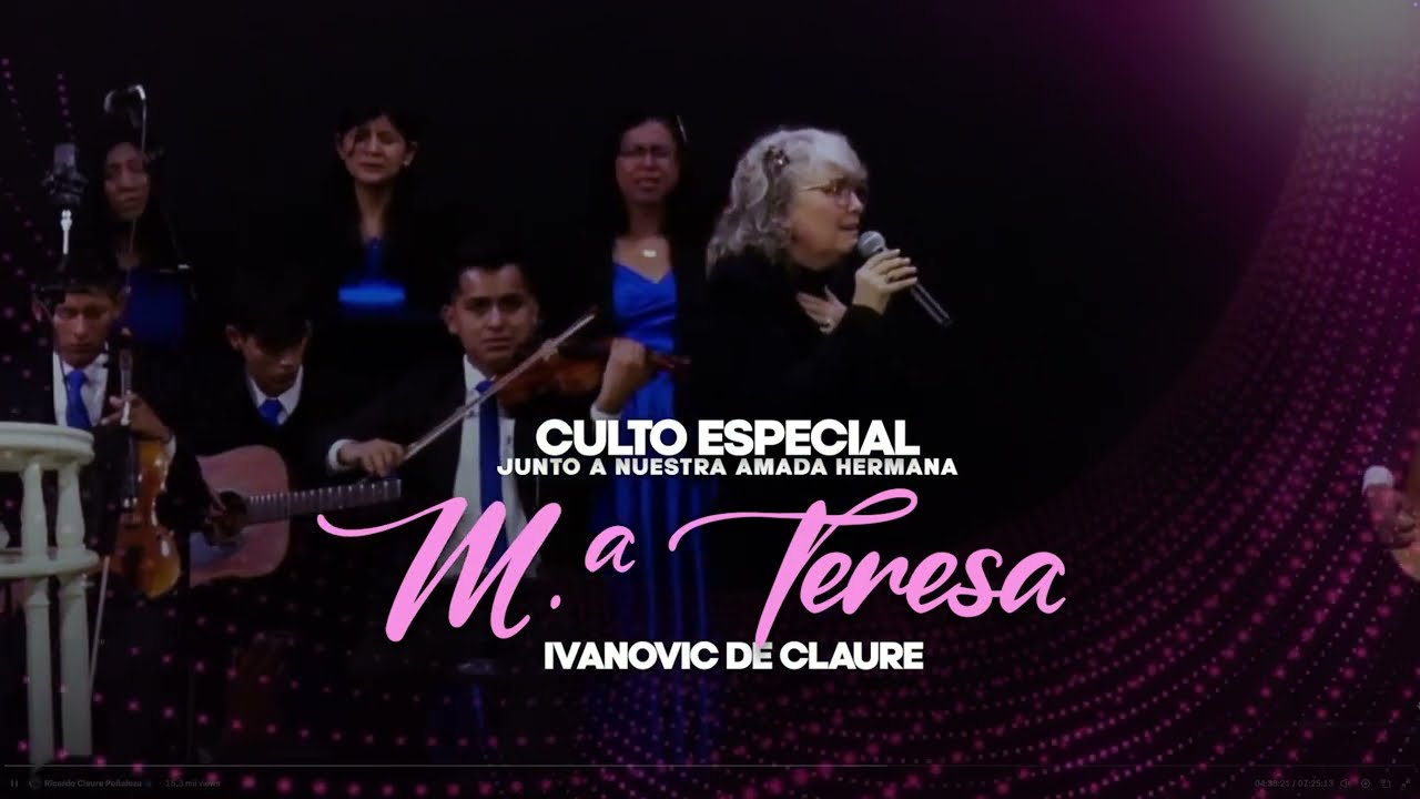 CULTO ESPECIAL 28 Y 29 DE AGOSTO 2026