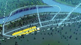 Let's Play Cities: Skylines - Ep. 9 - The City Away from the City