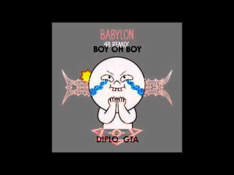 Diplo & GTA- Boy Oh Boy X Congorock- Babylon (4B Remix) X GTA- LCA (Shapeshifter Mashup)