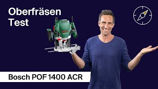 Oberfräsen Test: Bosch POF 1400 ACE – AllesBeste.de