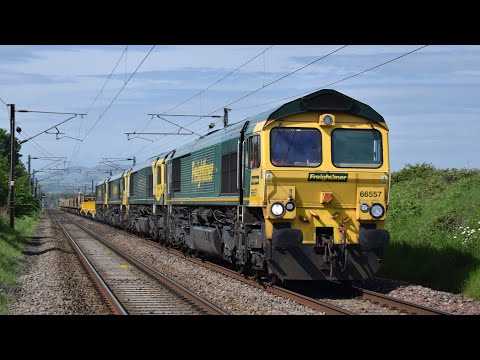 freight around Edinburgh including 56's, 37's & 68's