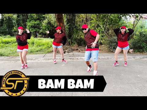 BAM BAM ( Dj Darvin Remix ) - Dance Trends | Dance Fitness | The South Force