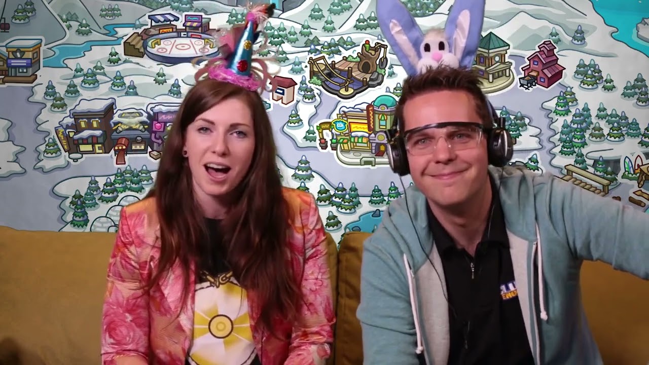Club Penguin: Spoiler Alert Episode 18 – Funny Hat Week