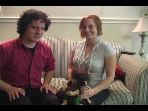 Alice and Sidney Edmonton Fringe Advert