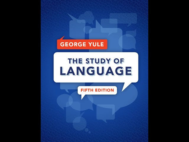 شرح كتاب The study of language فديو مترجم
