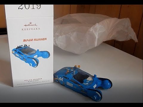 Hallmark Blade Runner Spinner Unboxing