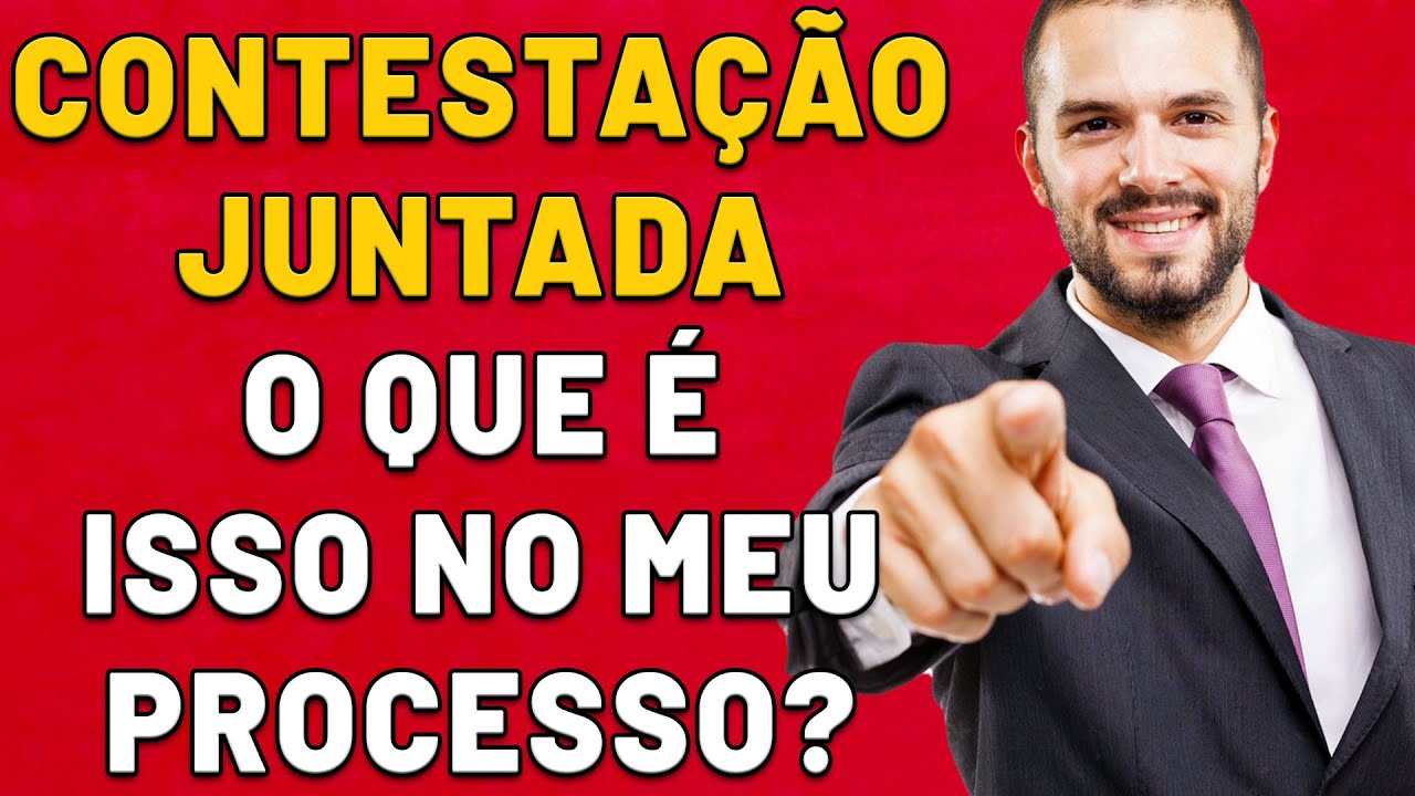 O QUE SIGNIFICA CONTESTAÇÃO JUNTADA OU JUNTADA DE CONTESTAÇÃO NO MEU PROCESSO?