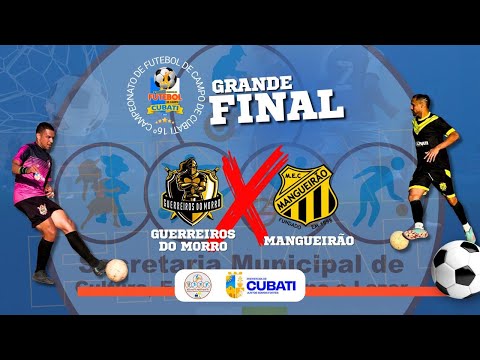 FINAL DO CAMPEONATO MUNICIPAL DE CUBATI - PB