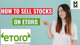 How to Sell Stocks on eToro [A live Tutorial on how to sell stocks on eToro]