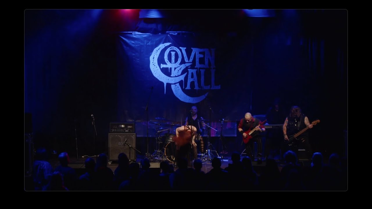 Coven Call Live at MetalForMercy (WERK°STADT)