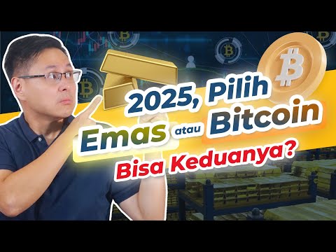 Investasi Emas VS Bitcoin. Mana yang lebih menguntungkan?