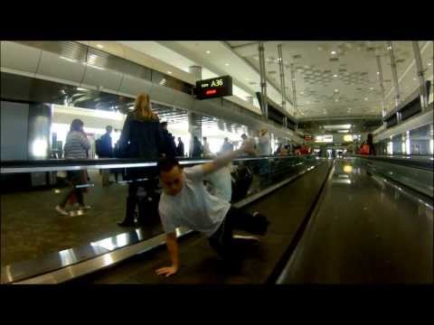 Murphy Yang | Airport Airplane | Amazing EPIC Dance Freestyle 2014