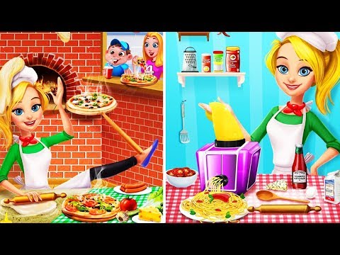 Bella’s Pizza Place🍕 - Food Maker - Sunstorm by TabTale - Android Gameplay