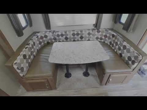 We replaced our RV dinette with a sofa.