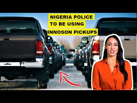 Thumbnail for WOW!.  NIGERIA COMMENCED TO USE INNOSON AS THEIR POLICE VEHICLES. 16 IVM PICKUPS TO PATROL IN ABUJA by Pickup truck, Vehicle