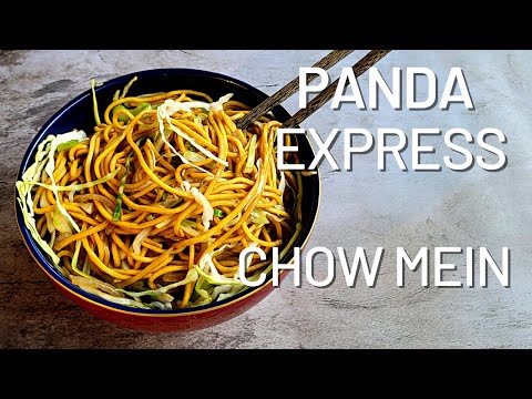 How to make PANDA EXPRESS' | Chow Mein
